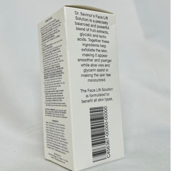 Dr. Sevinor Face Lift Solution All Skin Types 8 fl. oz. - Picture 7 of 8